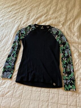 Wild Rye merino wool long sleeve